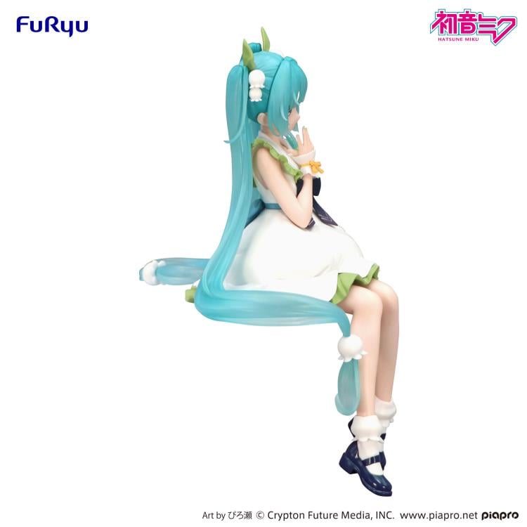 Vocaloid Hatsune Miku (Flower Fairy Lily of the Valley) Noodle Stopper Figure Gallery Image 12