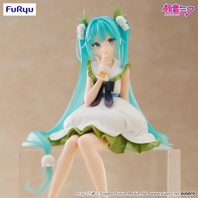 Vocaloid Hatsune Miku (Flower Fairy Lily of the Valley) Noodle Stopper Figure Gallery Image 9