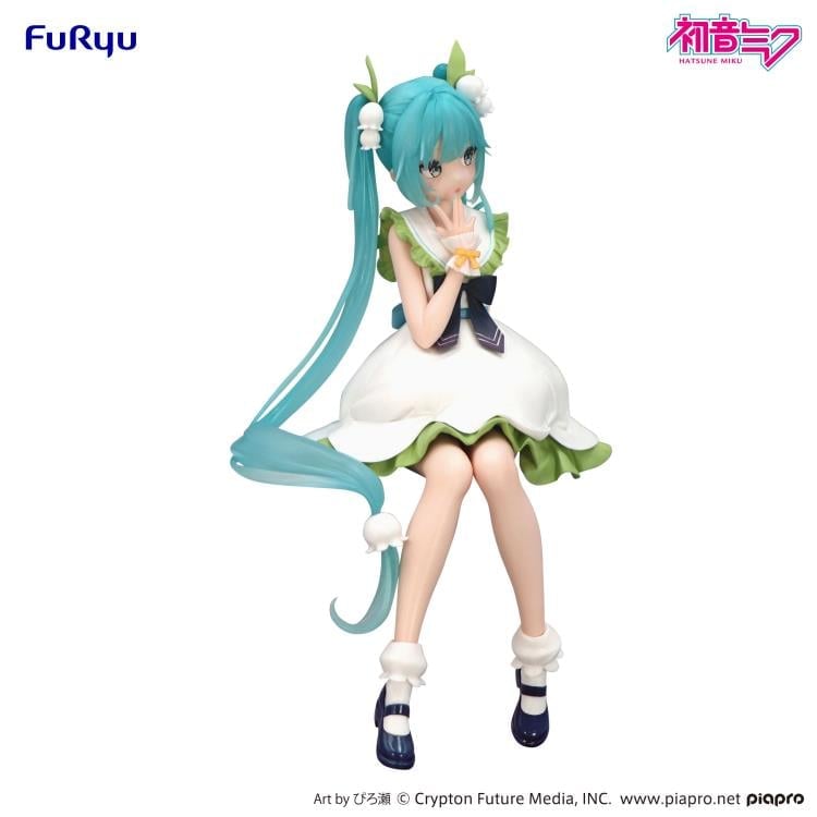 Vocaloid Hatsune Miku (Flower Fairy Lily of the Valley) Noodle Stopper Figure Gallery Image 13