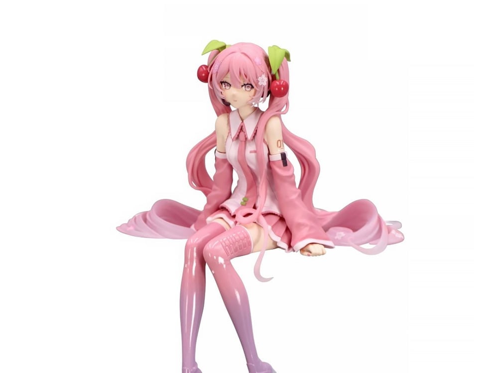 Vocaloid Sakura Miku (2026 Ver.) Noodle Stopper Figure Gallery Image 1