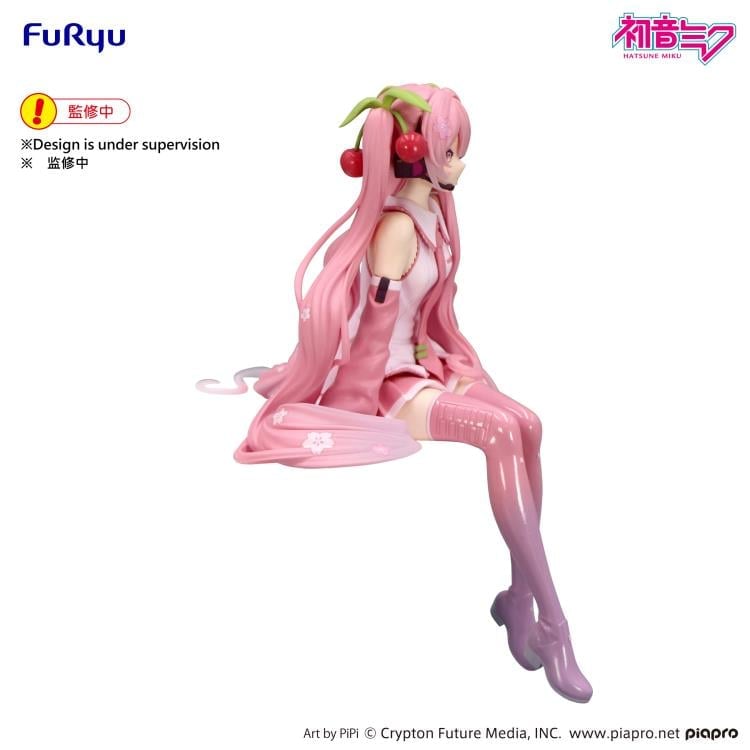 Vocaloid Sakura Miku (2026 Ver.) Noodle Stopper Figure Gallery Image 5