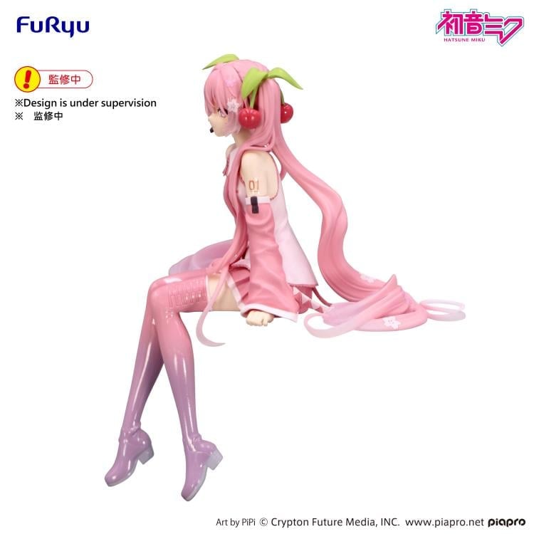 Vocaloid Sakura Miku (2026 Ver.) Noodle Stopper Figure Gallery Image 4