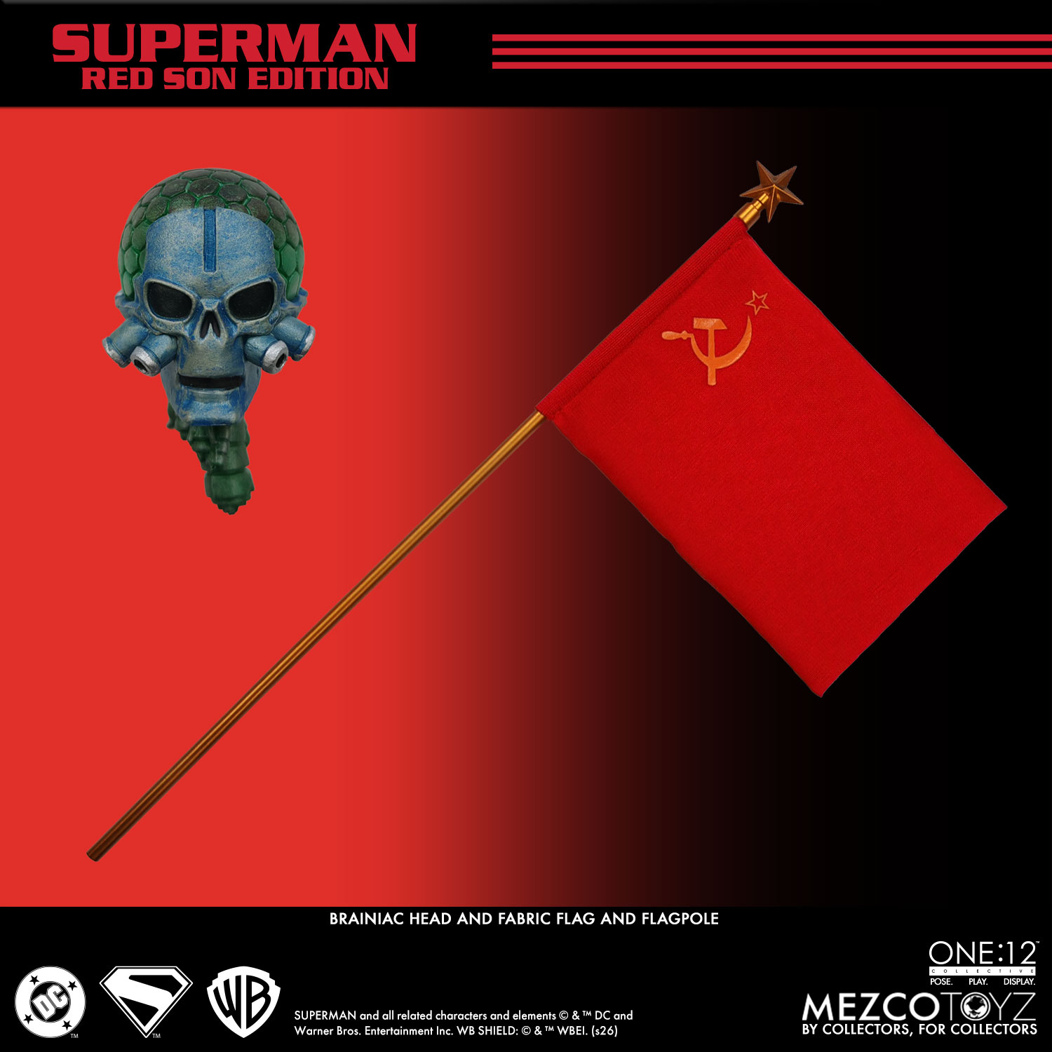 Superman: Red Son One:12 Collective Superman Action Figure Gallery Image 13