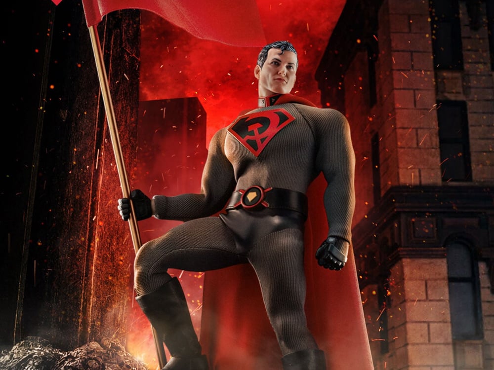 Superman: Red Son One:12 Collective Superman Action Figure Gallery Image 1