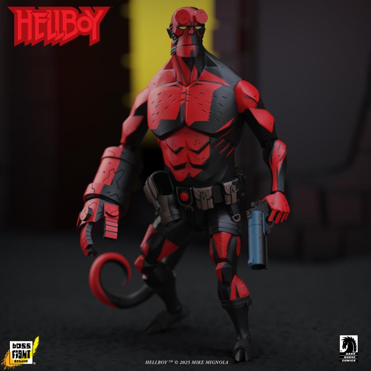 Hellboy (Big, Red & Dark) 1/12 Scale BBTS Exclusive Action Figure Gallery Image 4