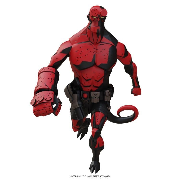 Hellboy (Big, Red & Dark) 1/12 Scale BBTS Exclusive Action Figure Gallery Image 9