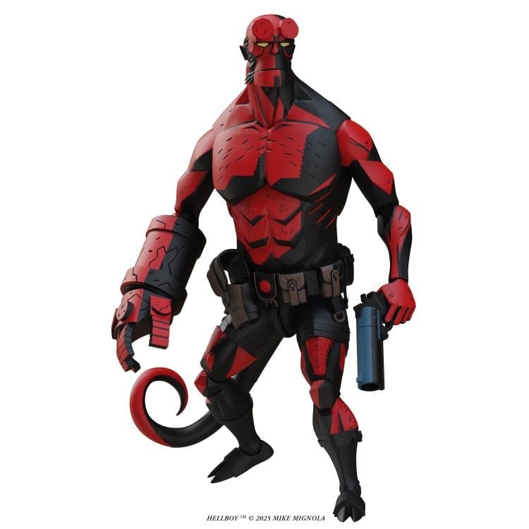 Hellboy (Big, Red & Dark) 1/12 Scale BBTS Exclusive Action Figure Gallery Image 7