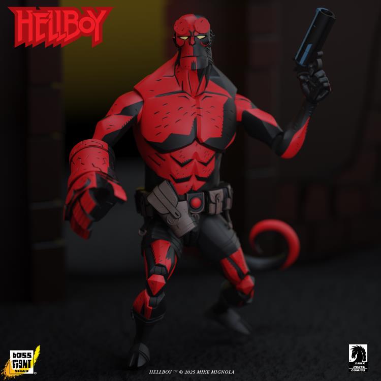 Hellboy (Big, Red & Dark) 1/12 Scale BBTS Exclusive Action Figure Gallery Image 5