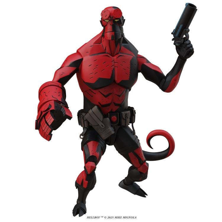 Hellboy (Big, Red & Dark) 1/12 Scale BBTS Exclusive Action Figure Gallery Image 8