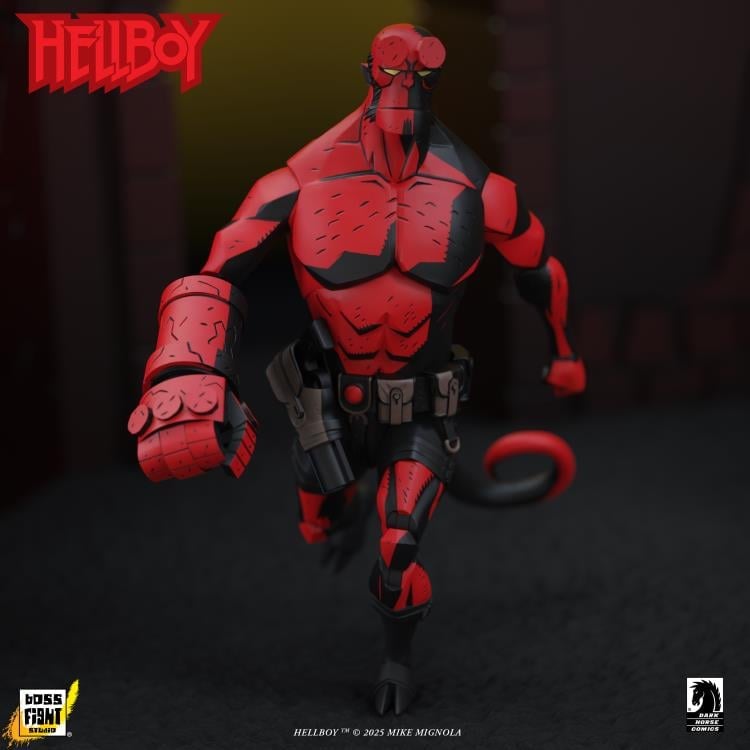 Hellboy (Big, Red & Dark) 1/12 Scale BBTS Exclusive Action Figure Gallery Image 6