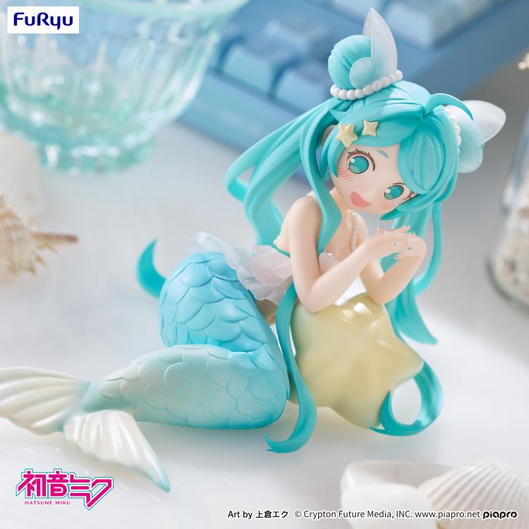 Vocaloid Desktop Fairy Hatsune Miku (Mermaid Princess Ver.) Figure