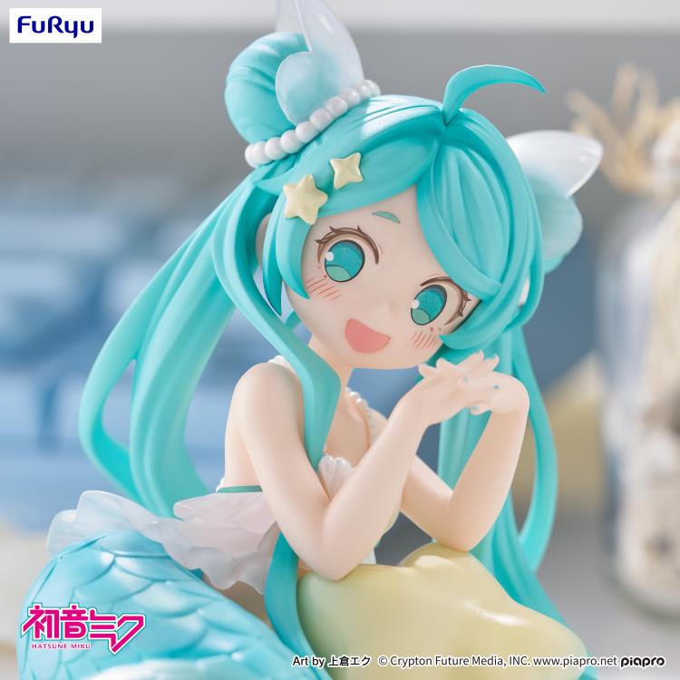 Vocaloid Desktop Fairy Hatsune Miku (Mermaid Princess Ver.) Figure