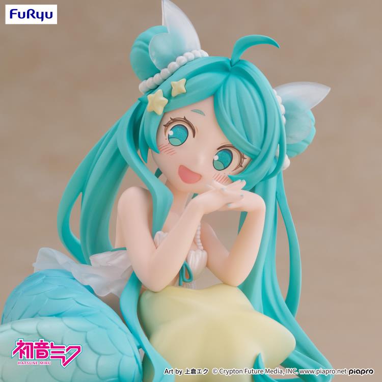Vocaloid Desktop Fairy Hatsune Miku (Mermaid Princess Ver.) Figure