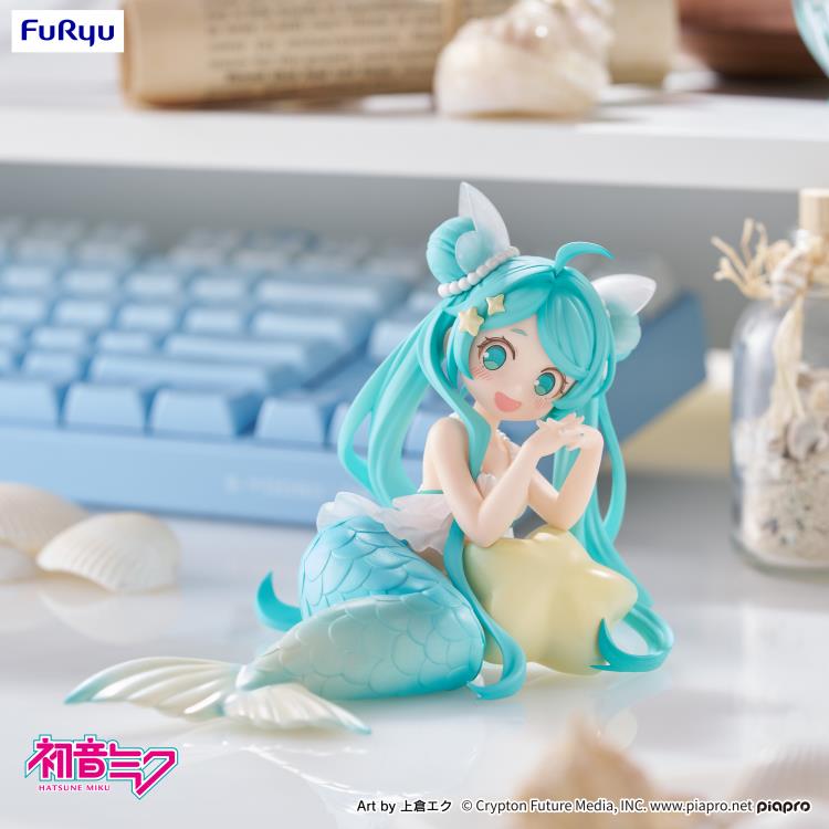 Vocaloid Desktop Fairy Hatsune Miku (Mermaid Princess Ver.) Figure