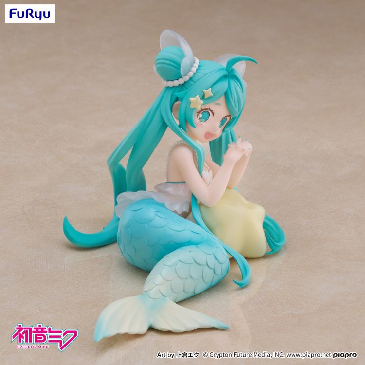 Vocaloid Desktop Fairy Hatsune Miku (Mermaid Princess Ver.) Figure Gallery Image 12