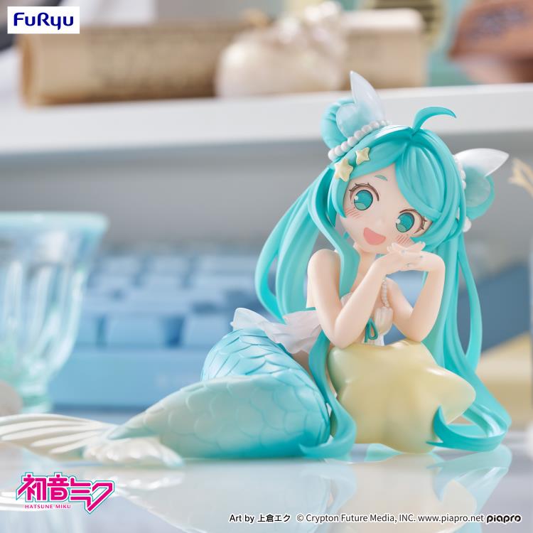 Vocaloid Desktop Fairy Hatsune Miku (Mermaid Princess Ver.) Figure Gallery Image 5