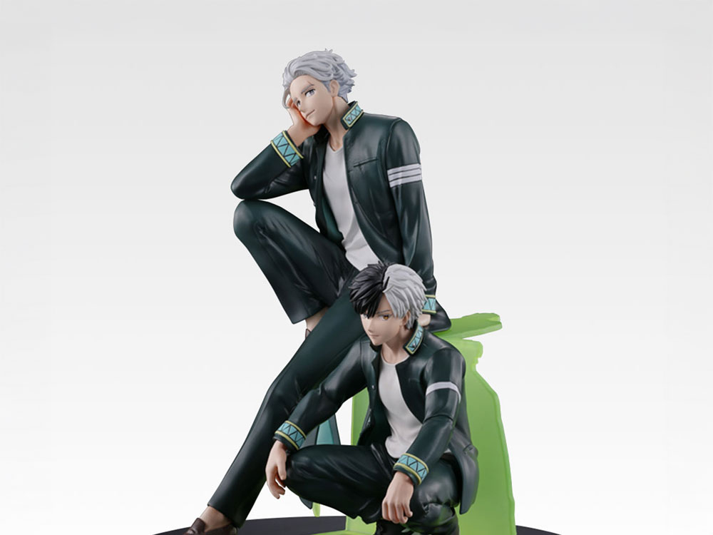 Wind Breaker Ichibansho Hajime Umemiya & Haruka Sakura 5th Anniversary Figure Gallery Image 1