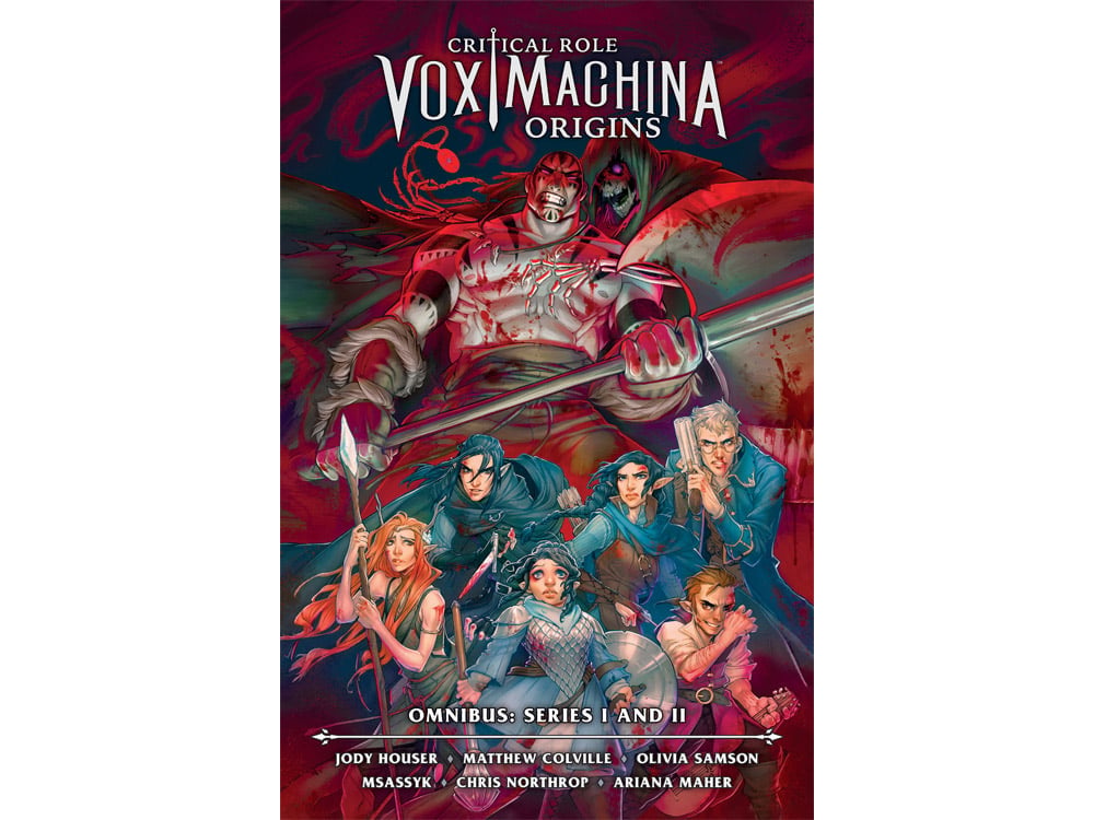 Critical Role: Vox Machina Origins Omnibus - Series I and II Gallery Image 1