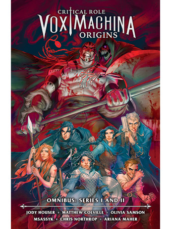 Critical Role: Vox Machina Origins Omnibus - Series I and II Gallery Image 2