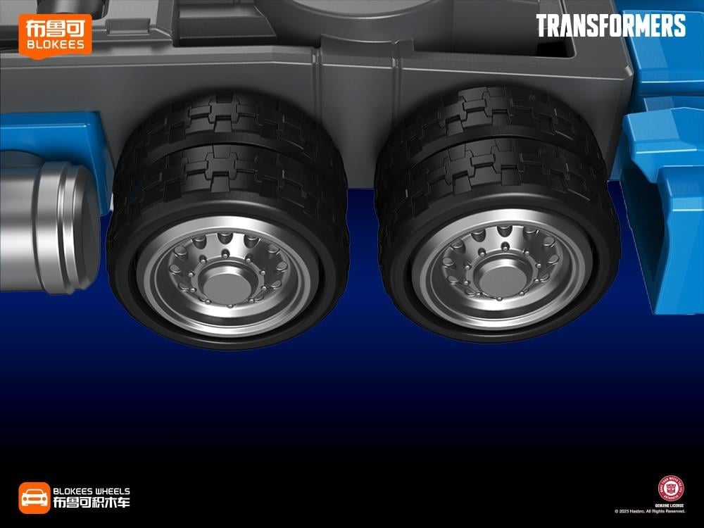 Transformers Blokees Wheels CT01 Optimus Prime with Trailer Model Kit Gallery Image 15