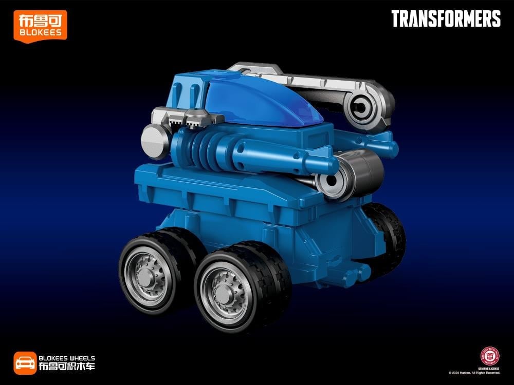 Transformers Blokees Wheels CT01 Optimus Prime with Trailer Model Kit Gallery Image 8