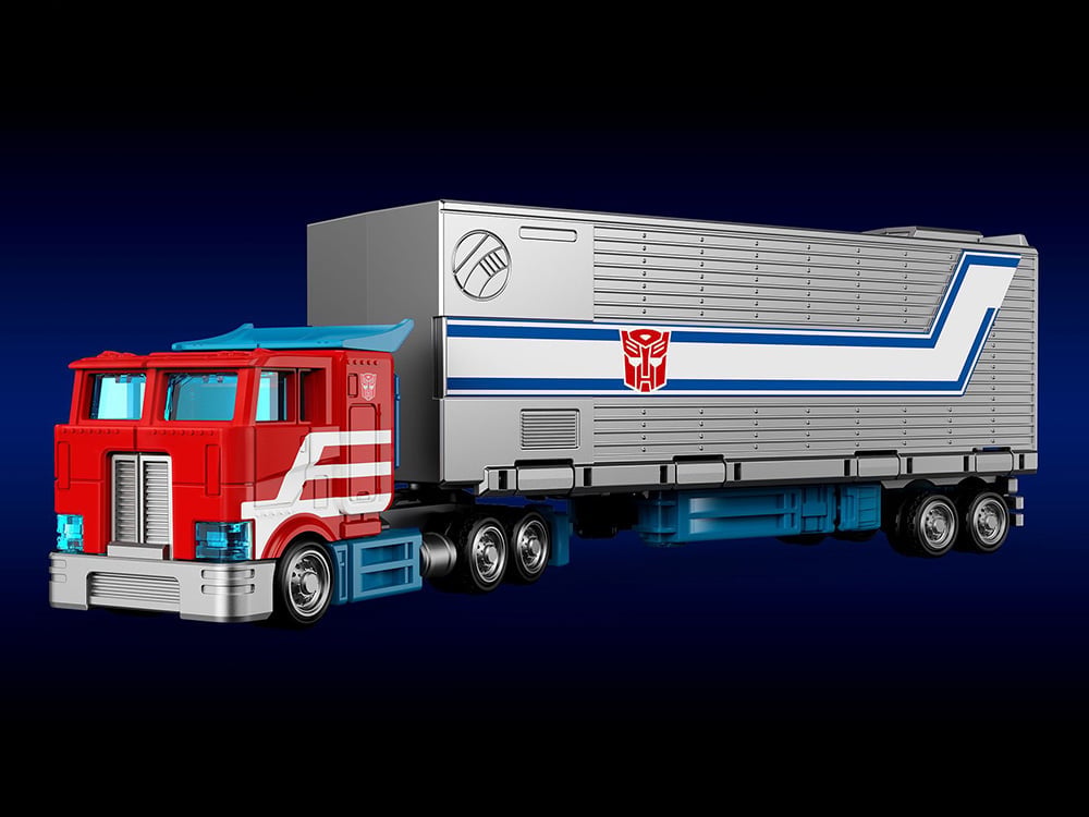 Transformers Blokees Wheels CT01 Optimus Prime with Trailer Model Kit Gallery Image 1
