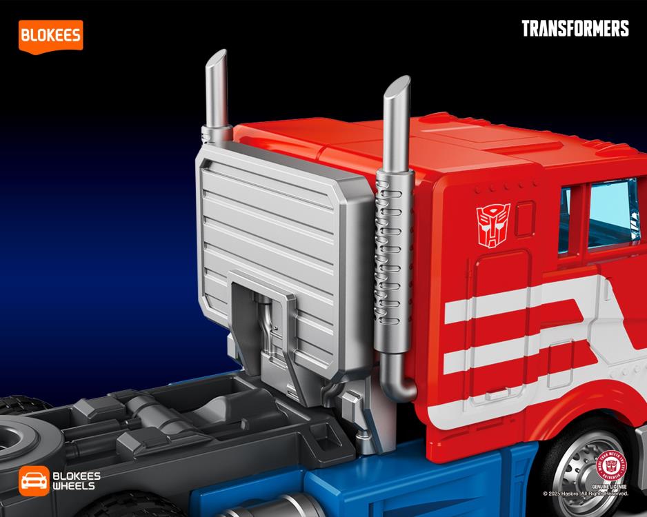 Transformers Blokees Wheels CT01 Optimus Prime with Trailer Model Kit Gallery Image 14