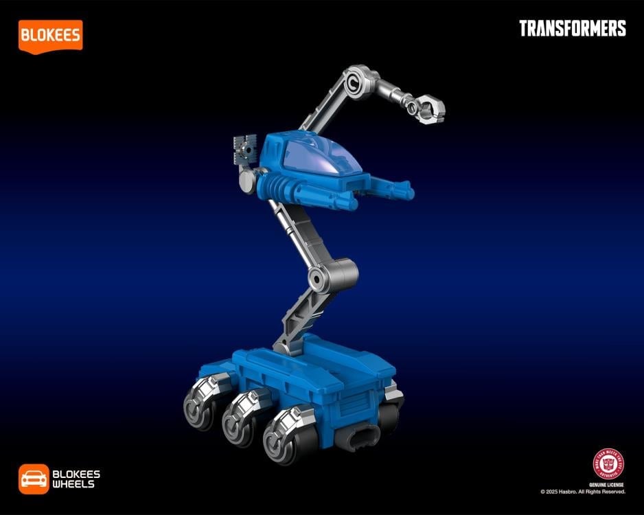 Transformers Blokees Wheels CT01 Optimus Prime with Trailer Model Kit Gallery Image 11