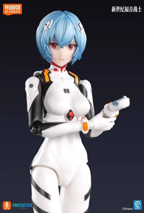 Neon Genesis Evangelion Fantastics Series #01 Rei Ayanami (Plug Suit Ver.) Model Kit Gallery Image 6
