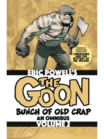 Eric Powell's The Goon: Bunch of Old Crap An Omnibus Volume 2 Gallery Image 2
