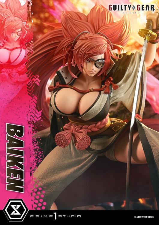 Guilty Gear Strive Ultimate Premium Masterline Baiken 1/4 Scale Statue Gallery Image 10