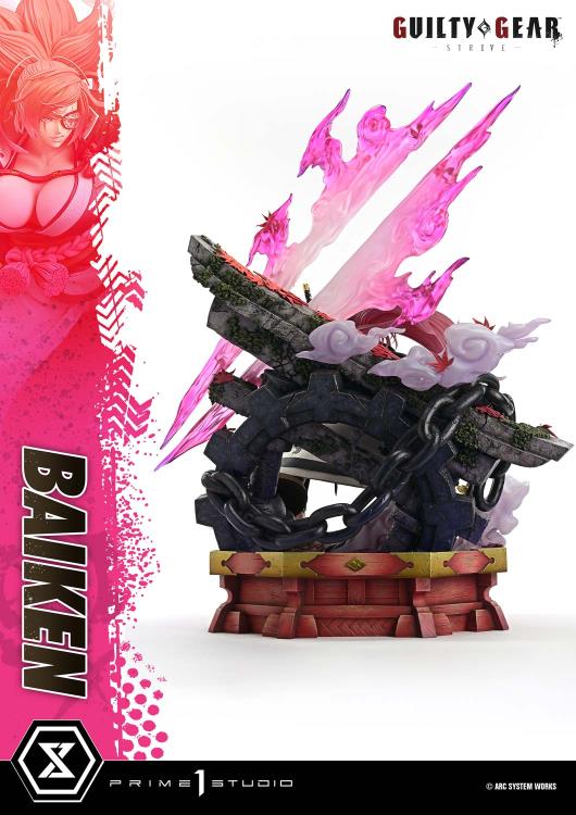 Guilty Gear Strive Ultimate Premium Masterline Baiken 1/4 Scale Statue Gallery Image 19