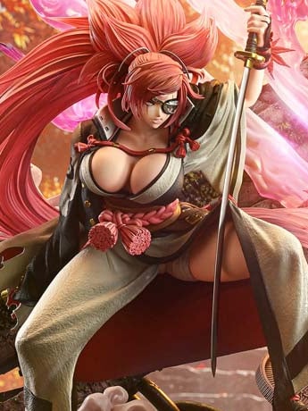 Guilty Gear Strive Ultimate Premium Masterline Baiken 1/4 Scale Statue Gallery Image 2