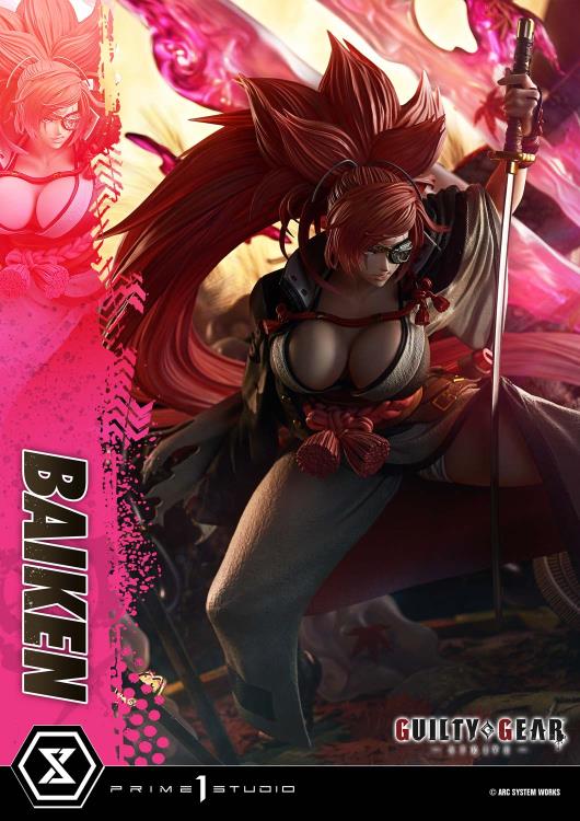 Guilty Gear Strive Ultimate Premium Masterline Baiken 1/4 Scale Statue Gallery Image 15