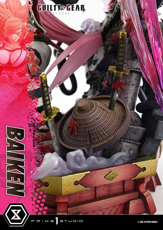 Guilty Gear Strive Ultimate Premium Masterline Baiken 1/4 Scale Statue Gallery Image 29