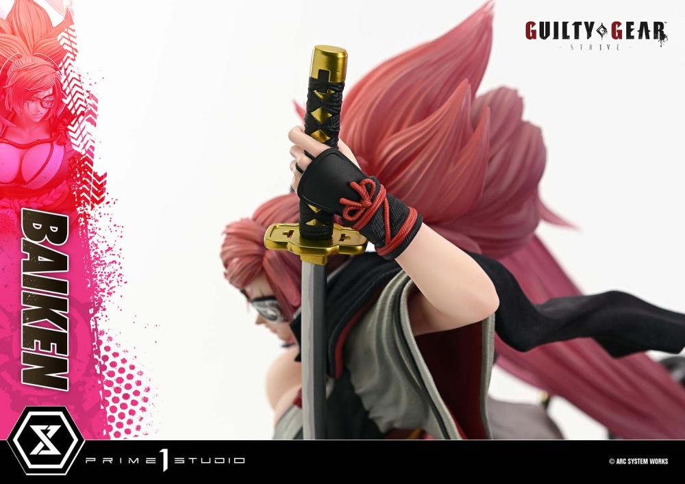 Guilty Gear Strive Ultimate Premium Masterline Baiken 1/4 Scale Statue Gallery Image 31