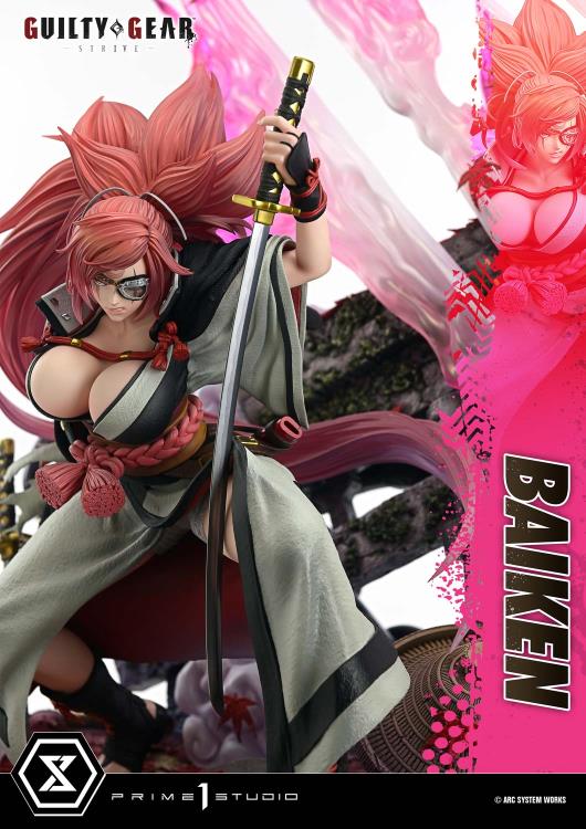 Guilty Gear Strive Ultimate Premium Masterline Baiken 1/4 Scale Statue Gallery Image 25