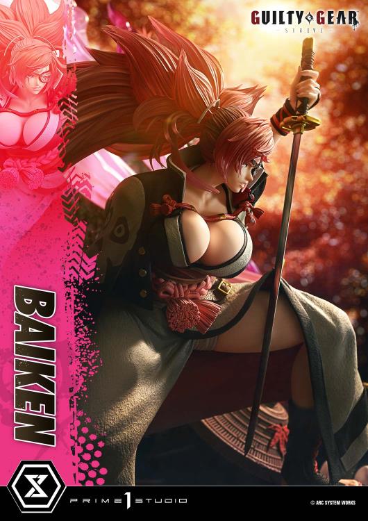 Guilty Gear Strive Ultimate Premium Masterline Baiken 1/4 Scale Statue Gallery Image 13