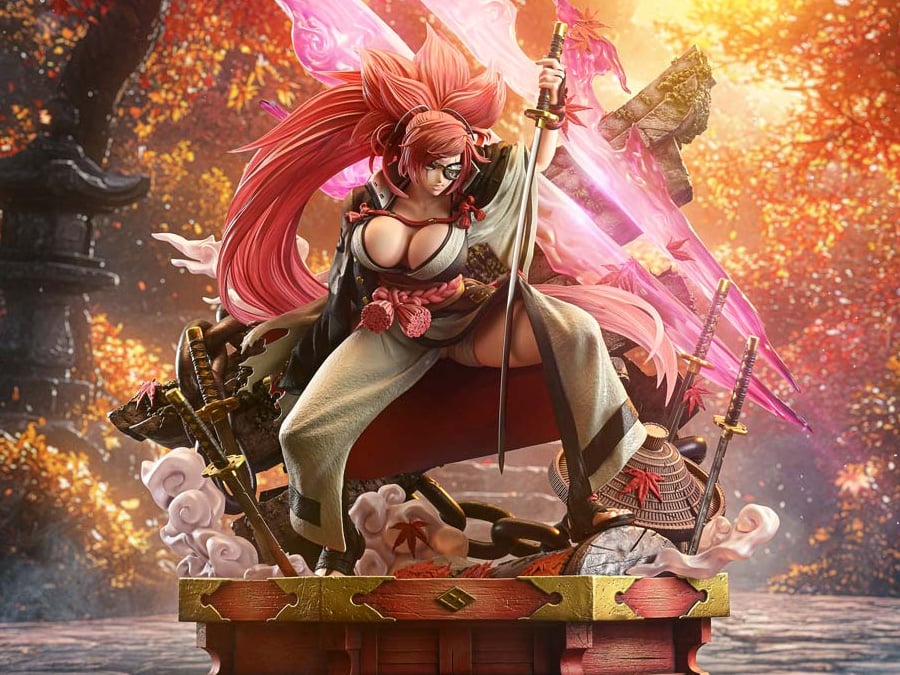 Guilty Gear Strive Ultimate Premium Masterline Baiken 1/4 Scale Statue Gallery Image 1
