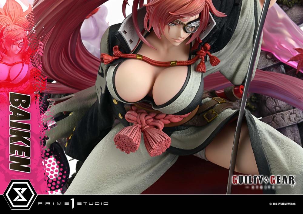 Guilty Gear Strive Ultimate Premium Masterline Baiken 1/4 Scale Statue Gallery Image 30