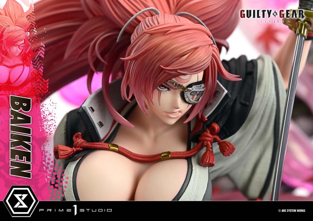Guilty Gear Strive Ultimate Premium Masterline Baiken 1/4 Scale Statue Gallery Image 23