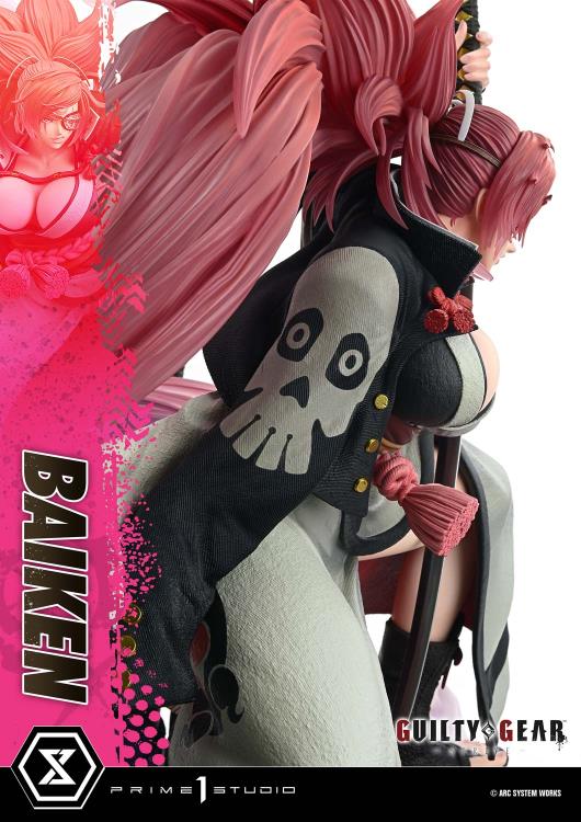 Guilty Gear Strive Ultimate Premium Masterline Baiken 1/4 Scale Statue Gallery Image 26