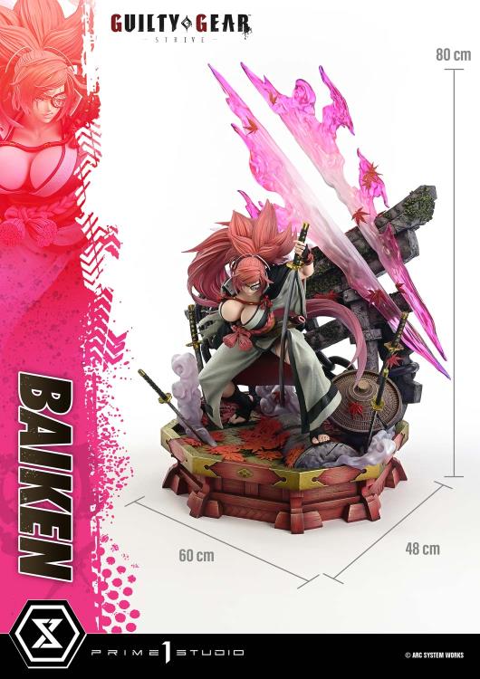 Guilty Gear Strive Ultimate Premium Masterline Baiken (Bonus Ver.) 1/4 Scale Statue Gallery Image 40