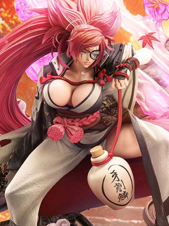 Guilty Gear Strive Ultimate Premium Masterline Baiken (Bonus Ver.) 1/4 Scale Statue Gallery Image 2