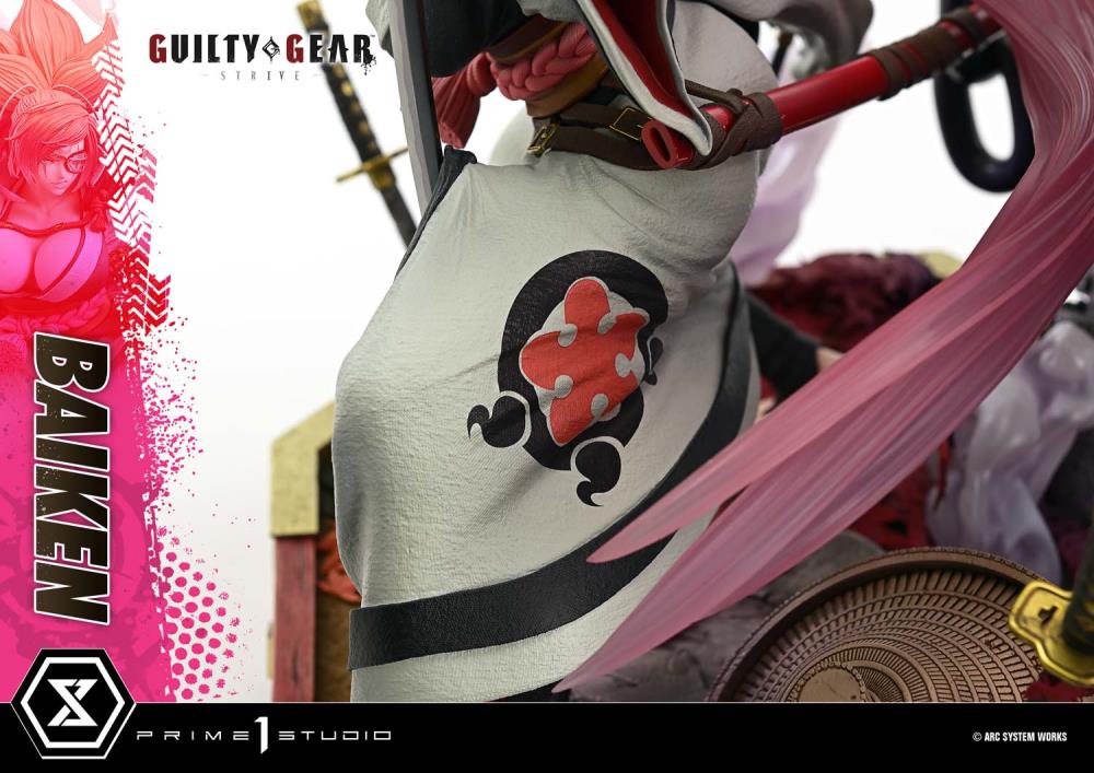 Guilty Gear Strive Ultimate Premium Masterline Baiken (Bonus Ver.) 1/4 Scale Statue Gallery Image 37