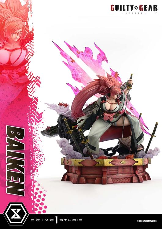 Guilty Gear Strive Ultimate Premium Masterline Baiken (Bonus Ver.) 1/4 Scale Statue Gallery Image 26