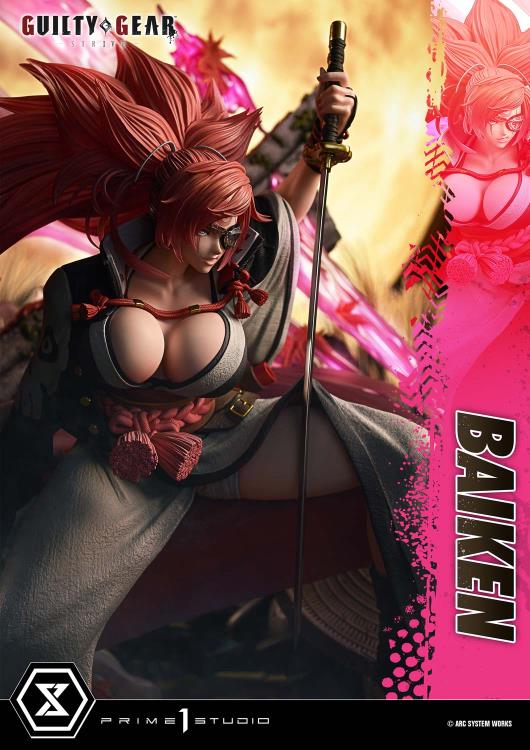 Guilty Gear Strive Ultimate Premium Masterline Baiken (Bonus Ver.) 1/4 Scale Statue Gallery Image 18