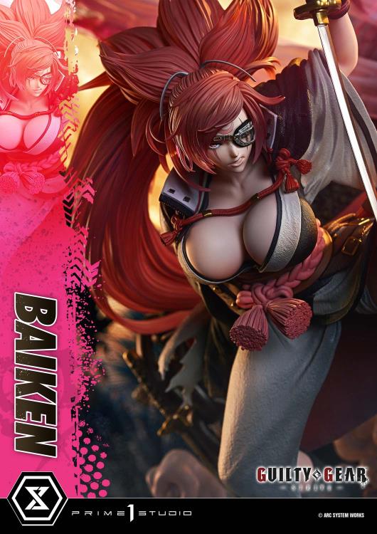 Guilty Gear Strive Ultimate Premium Masterline Baiken (Bonus Ver.) 1/4 Scale Statue Gallery Image 14