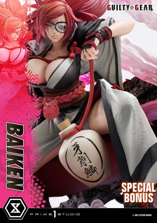 Guilty Gear Strive Ultimate Premium Masterline Baiken (Bonus Ver.) 1/4 Scale Statue Gallery Image 13