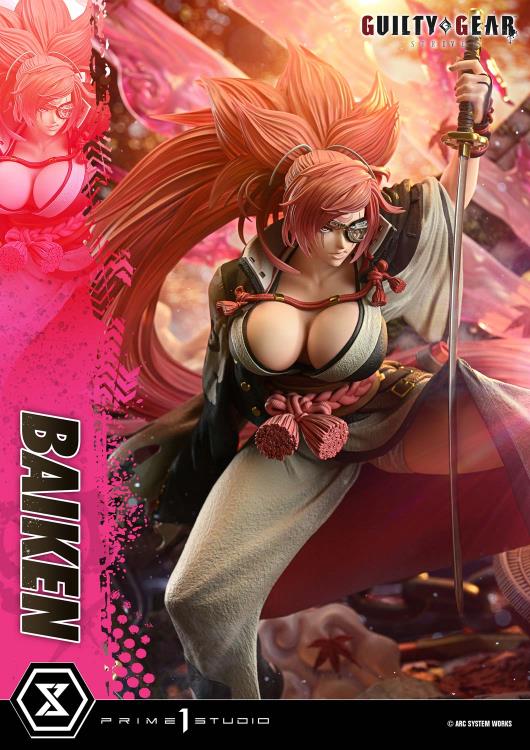 Guilty Gear Strive Ultimate Premium Masterline Baiken (Bonus Ver.) 1/4 Scale Statue Gallery Image 10